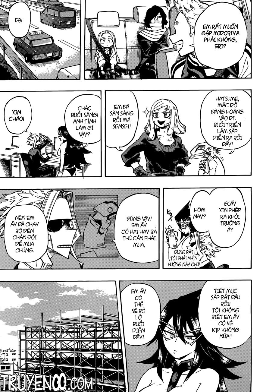 Học Viện Anh Hùng Chapter 178 - 4