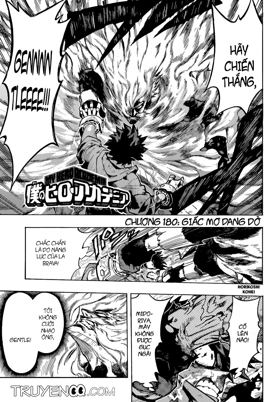 Học Viện Anh Hùng Chapter 180 - 2