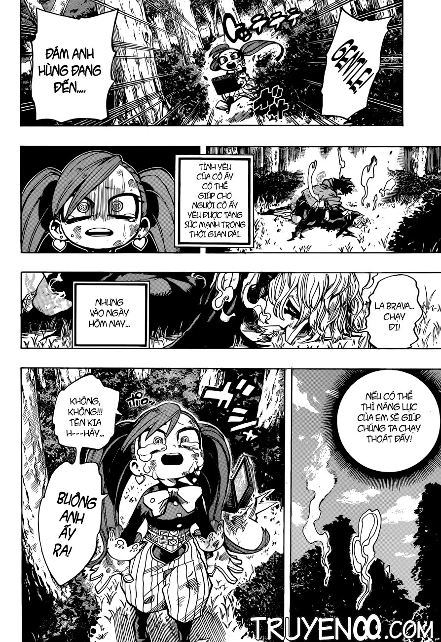 Học Viện Anh Hùng Chapter 180 - 12