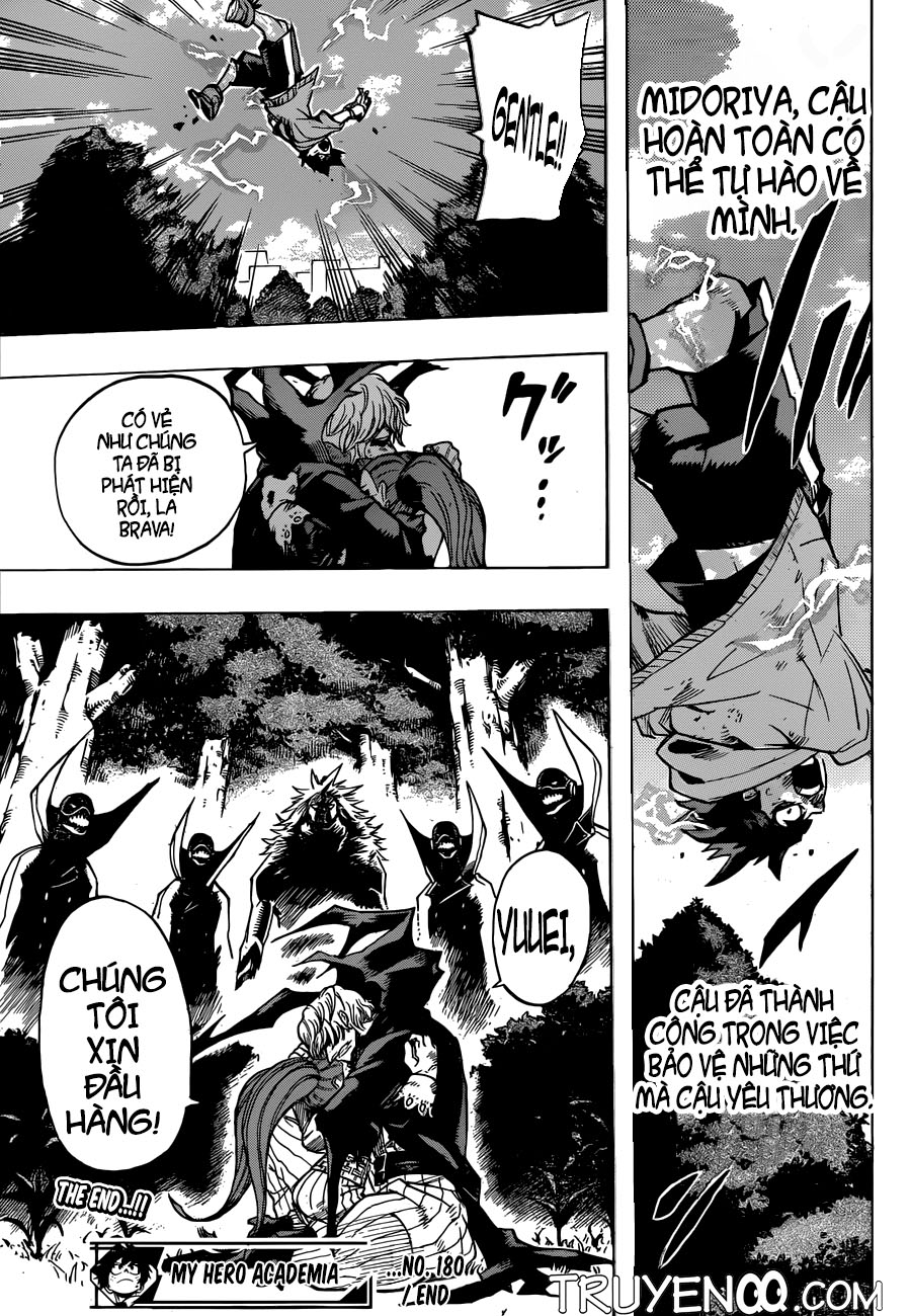 Học Viện Anh Hùng Chapter 180 - 17