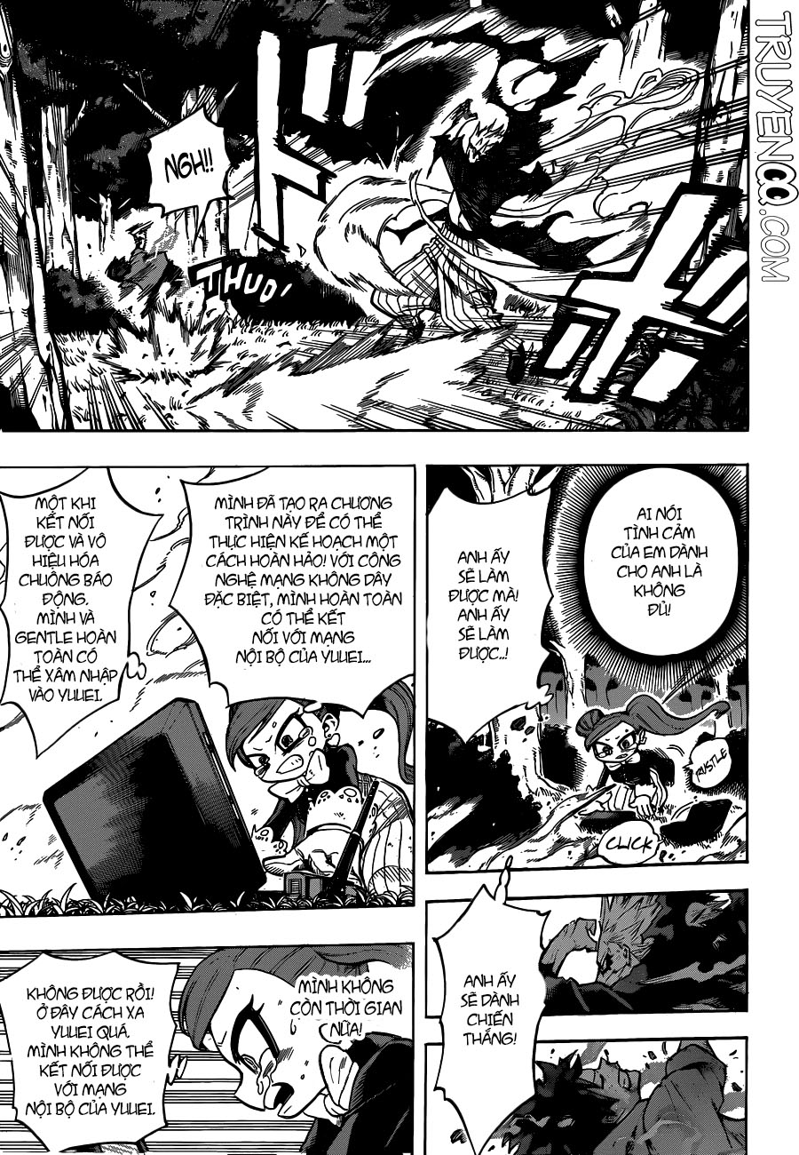 Học Viện Anh Hùng Chapter 180 - 6