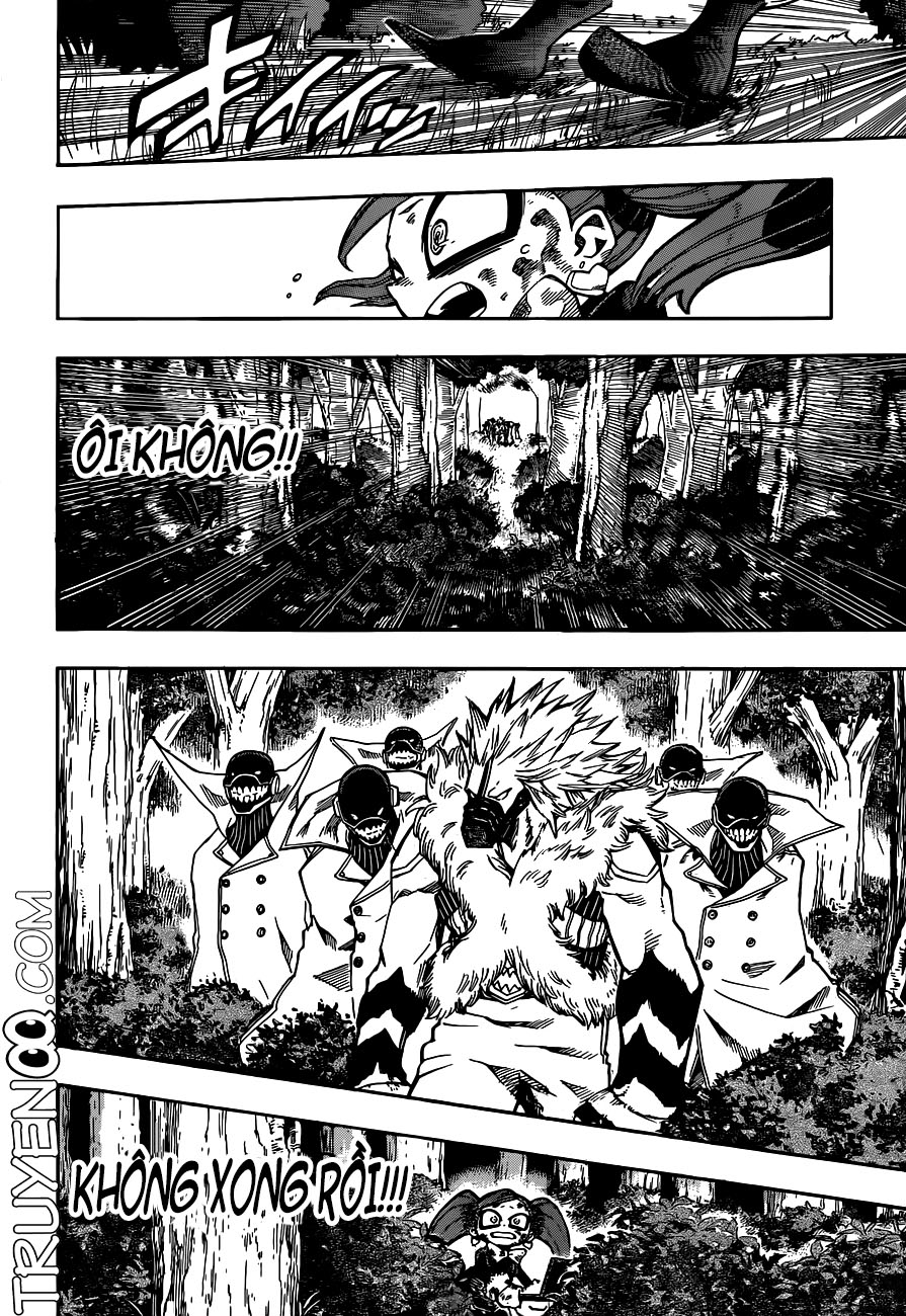 Học Viện Anh Hùng Chapter 180 - 9