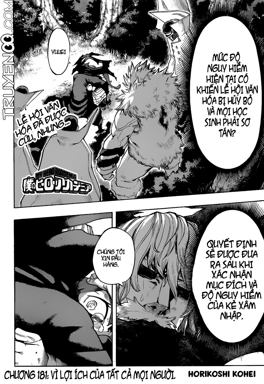 Học Viện Anh Hùng Chapter 181 - 2