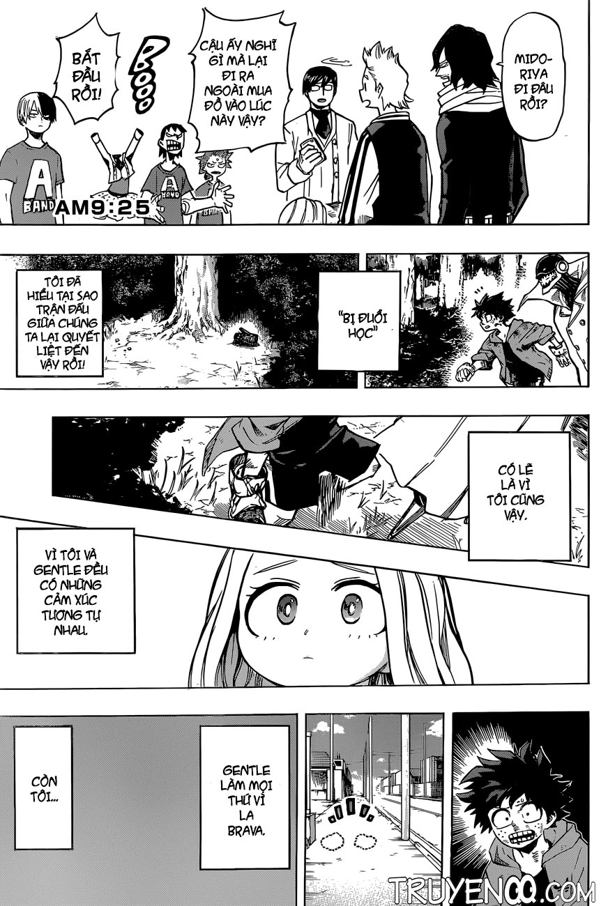 Học Viện Anh Hùng Chapter 181 - 11