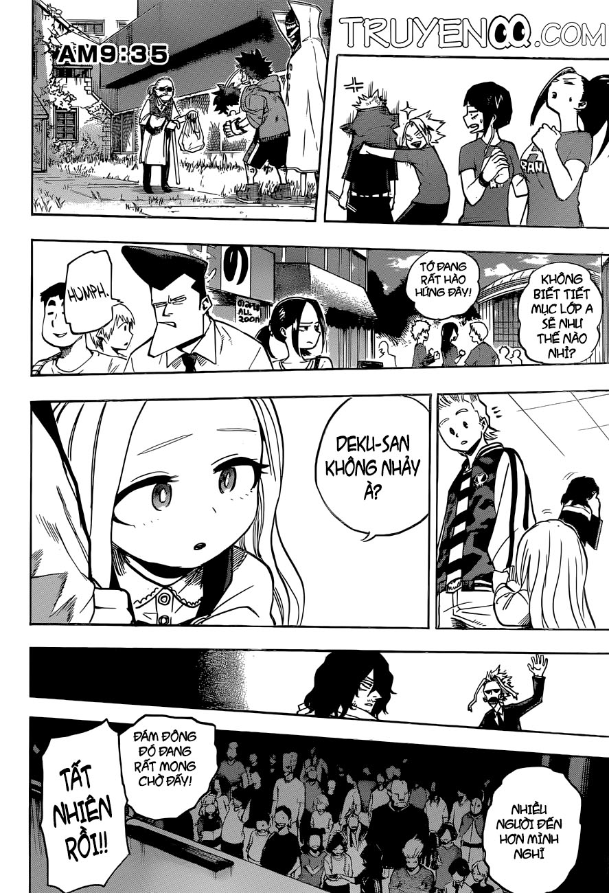 Học Viện Anh Hùng Chapter 181 - 12