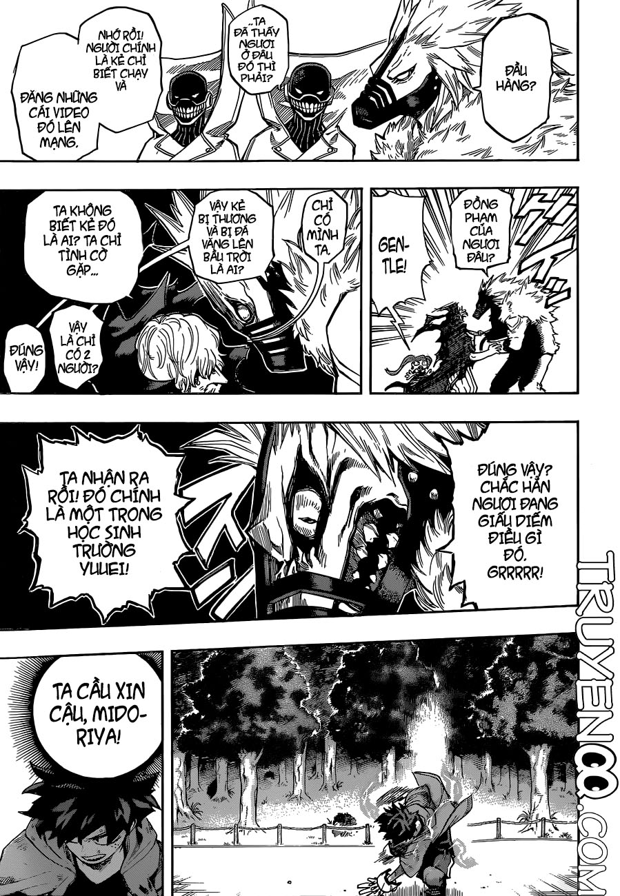 Học Viện Anh Hùng Chapter 181 - 3