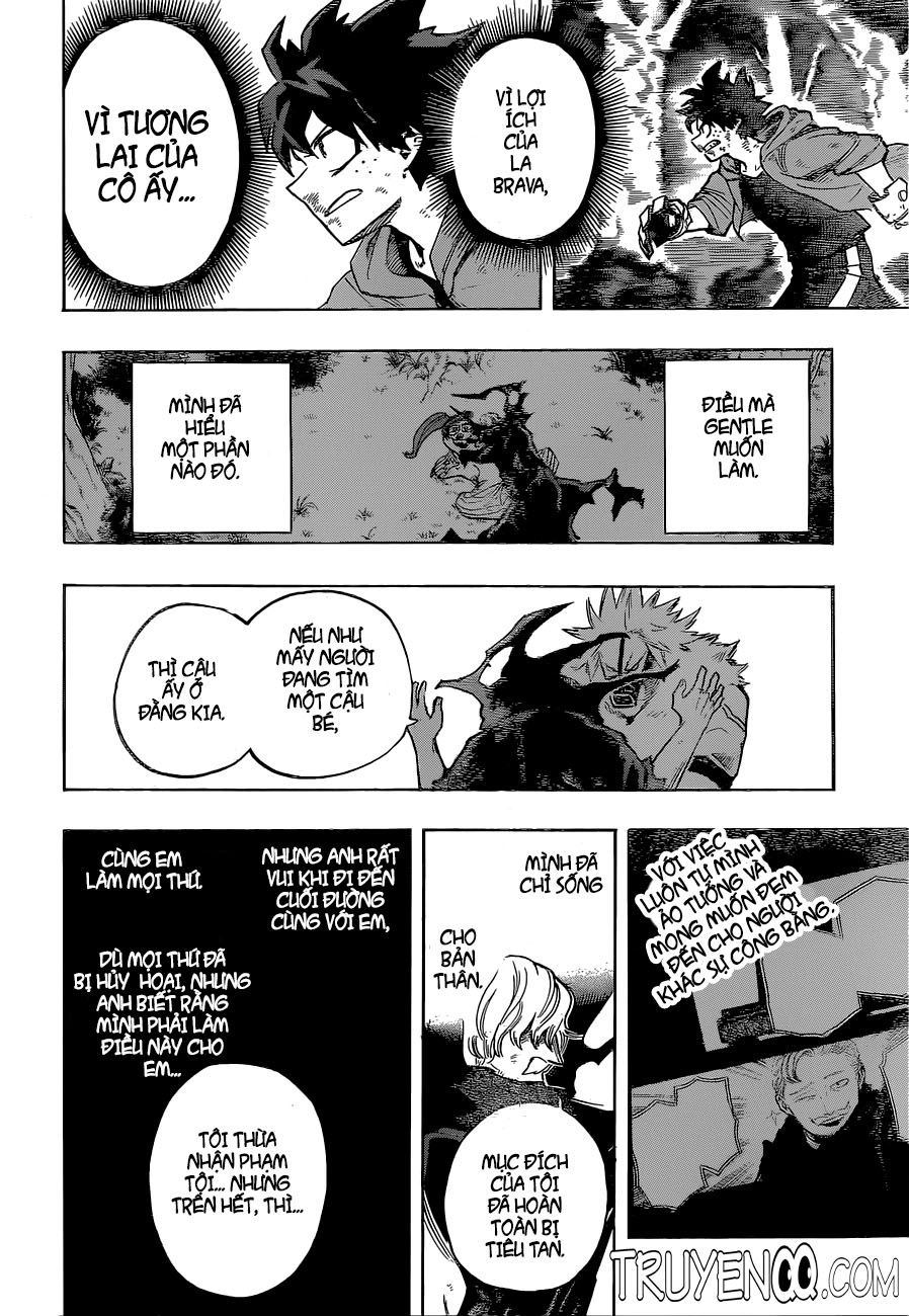 Học Viện Anh Hùng Chapter 181 - 4