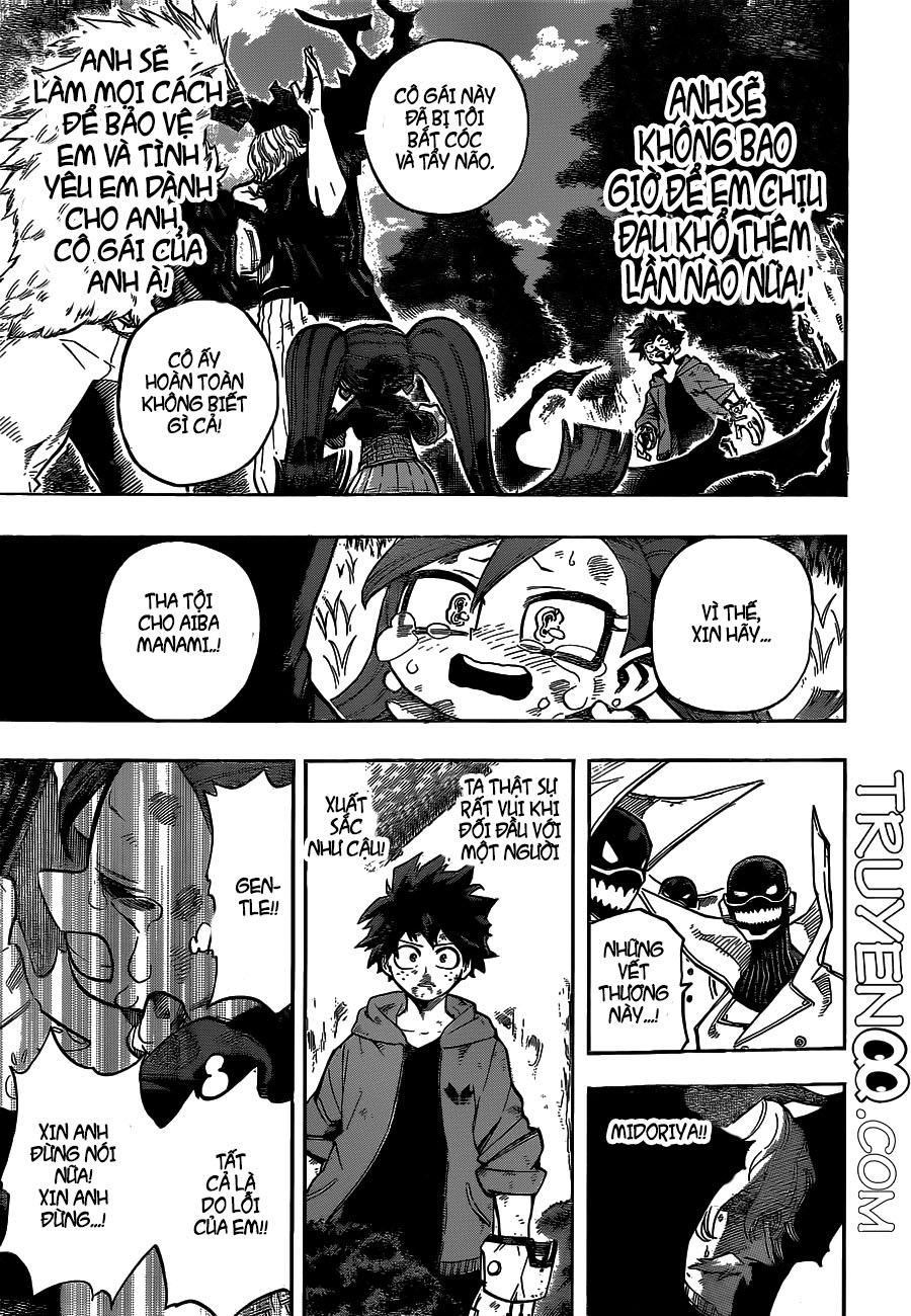 Học Viện Anh Hùng Chapter 181 - 5