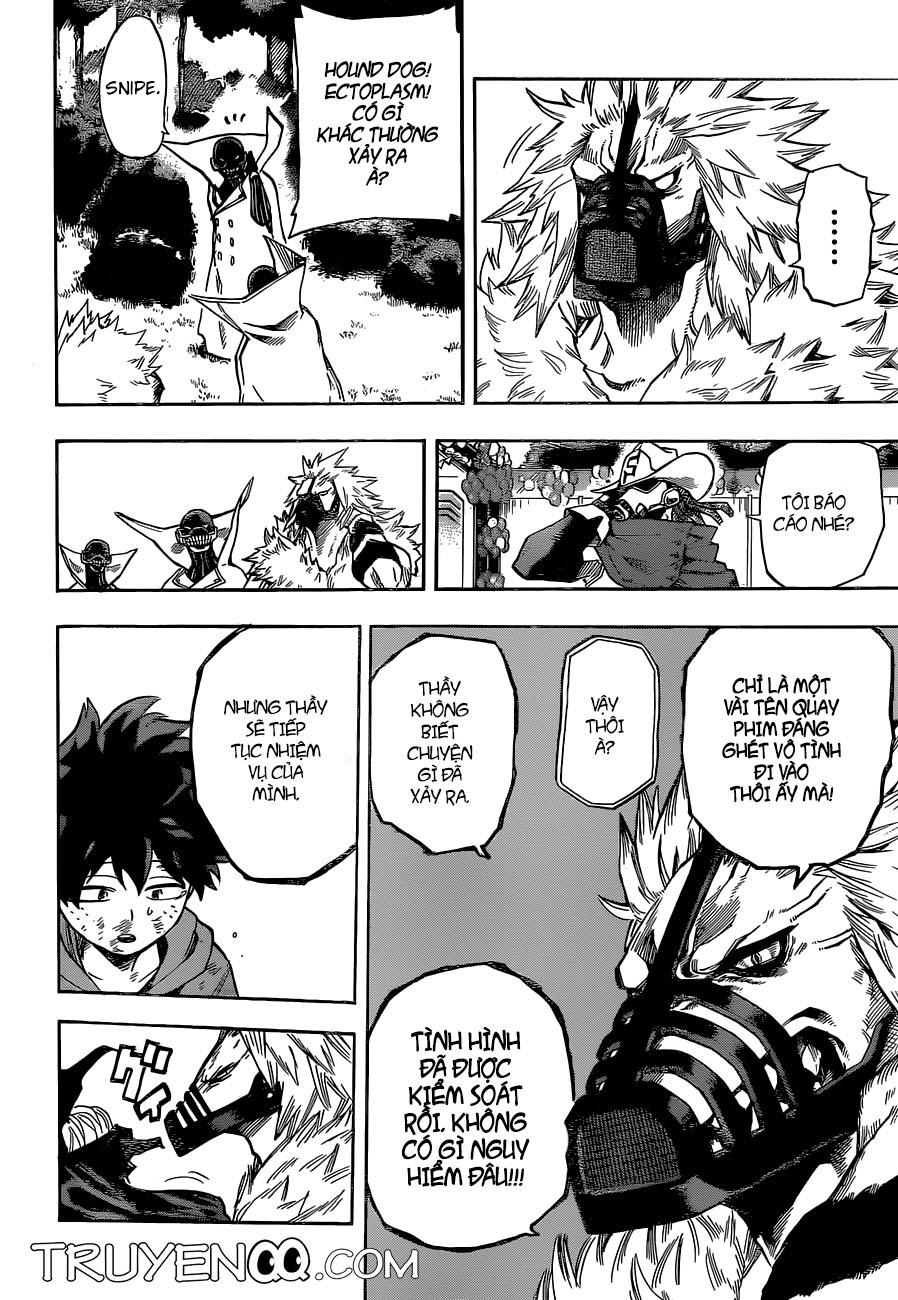 Học Viện Anh Hùng Chapter 181 - 8