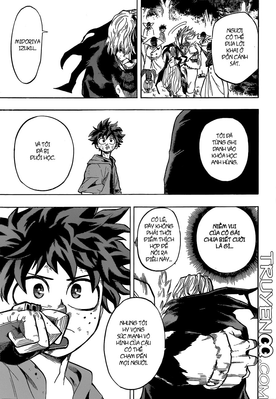 Học Viện Anh Hùng Chapter 181 - 9