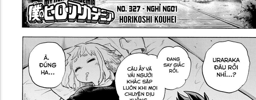 Học Viện Anh Hùng Chapter 327 - 15