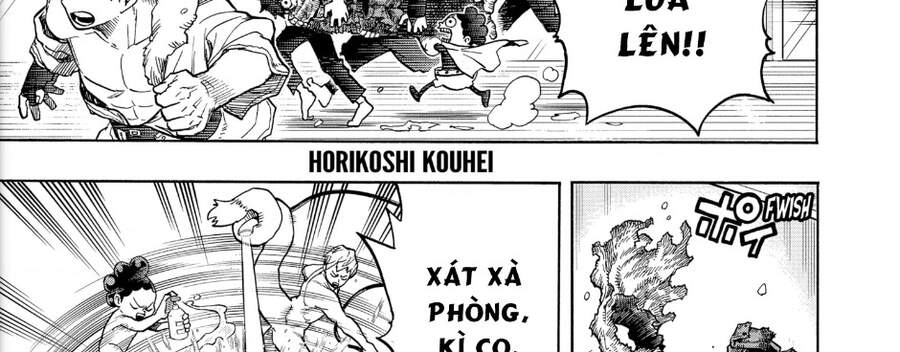 Học Viện Anh Hùng Chapter 327 - 4