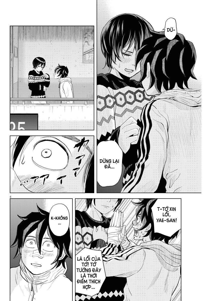 Saotome Girl, Hitakakusu Chapter 71 - 8