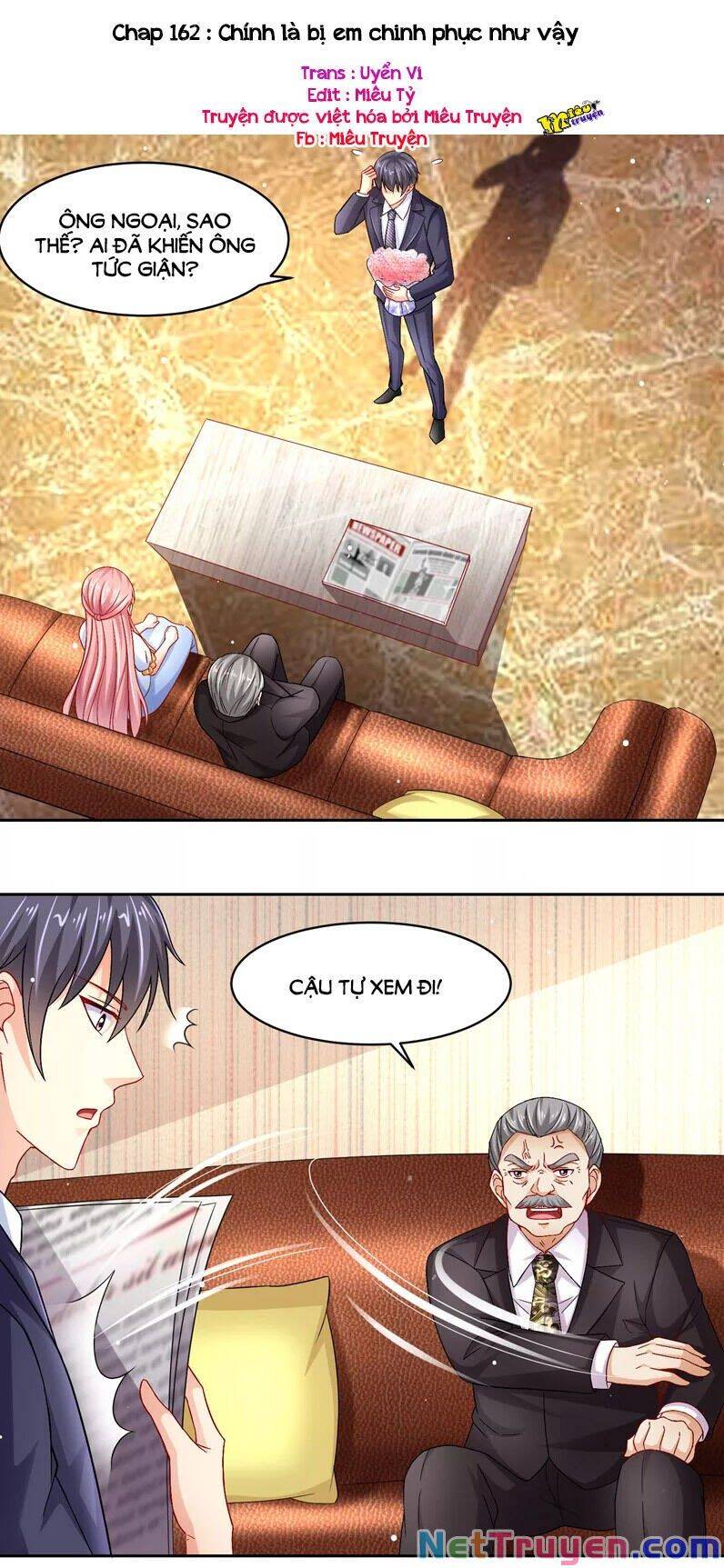 Vợ Yêu Cưới Trước Sủng Sau Chapter 162 - 1