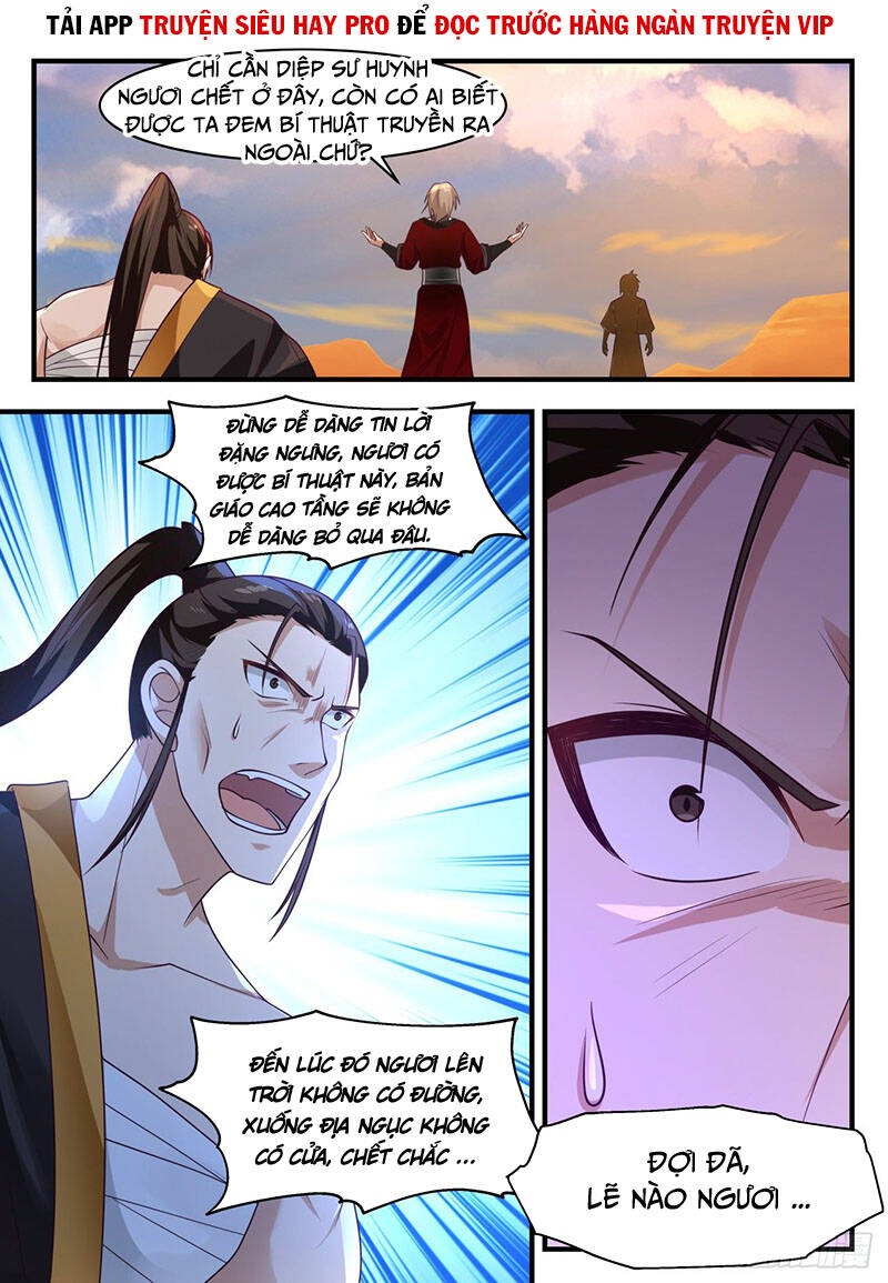 Võ Luyện Đỉnh Phong Chapter 1154 - 1