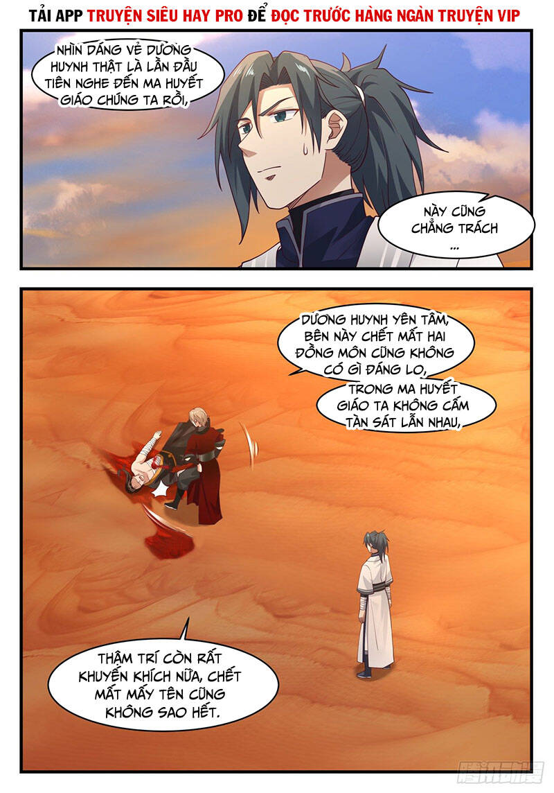 Võ Luyện Đỉnh Phong Chapter 1154 - 10