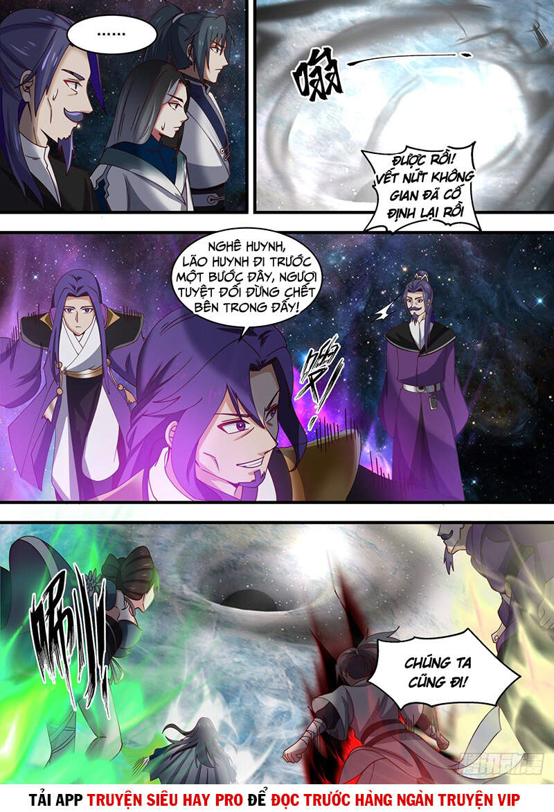 Võ Luyện Đỉnh Phong Chapter 1451 - 10