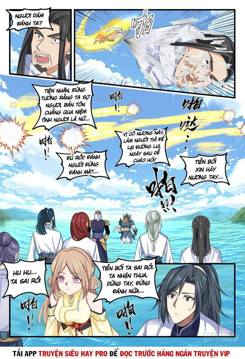Võ Luyện Đỉnh Phong Chapter 1498 - 1