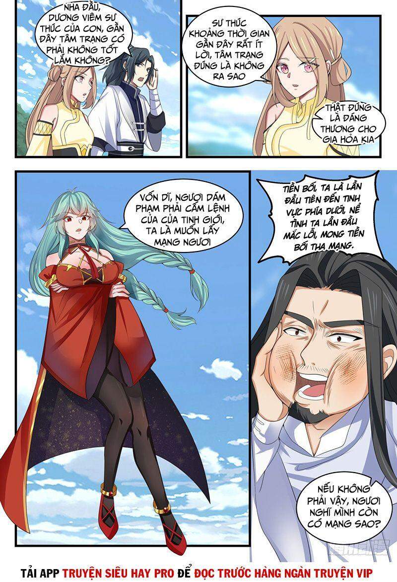 Võ Luyện Đỉnh Phong Chapter 1498 - 2