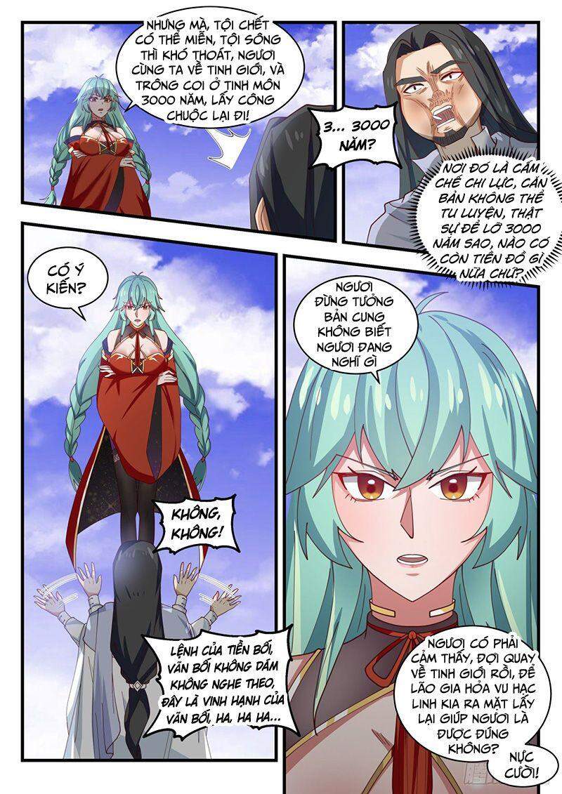 Võ Luyện Đỉnh Phong Chapter 1498 - 3