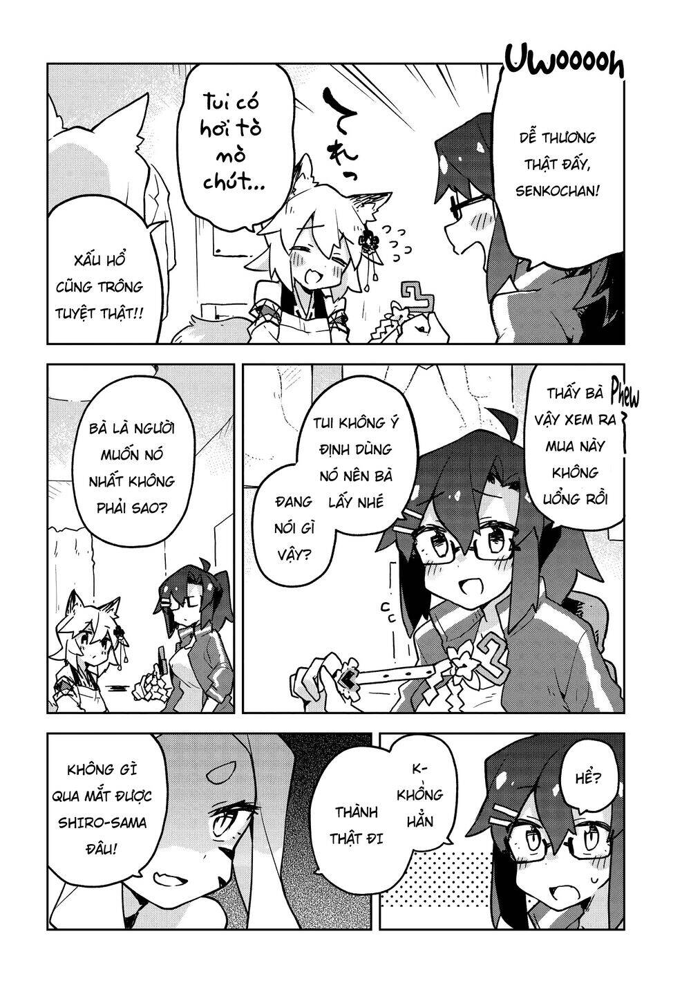 Sống Cùng Nàng Cáo Thần Chapter 34 - 11