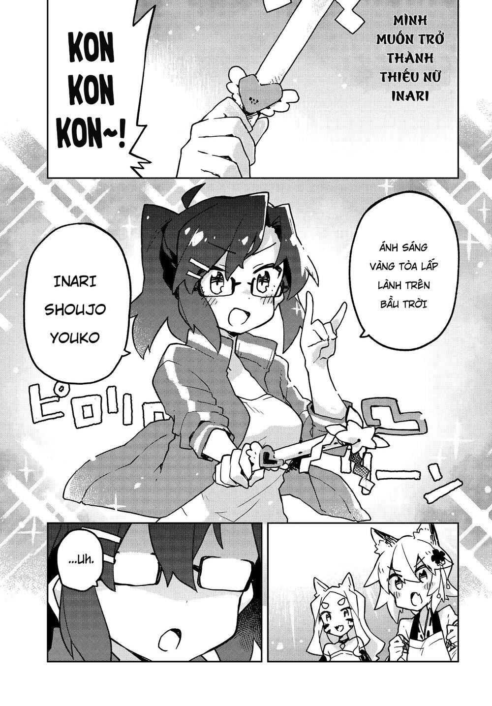 Sống Cùng Nàng Cáo Thần Chapter 34 - 14