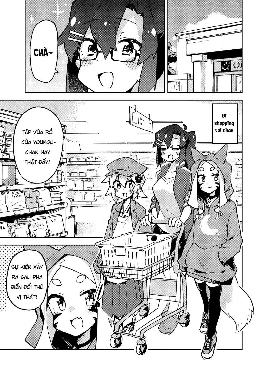 Sống Cùng Nàng Cáo Thần Chapter 34 - 4