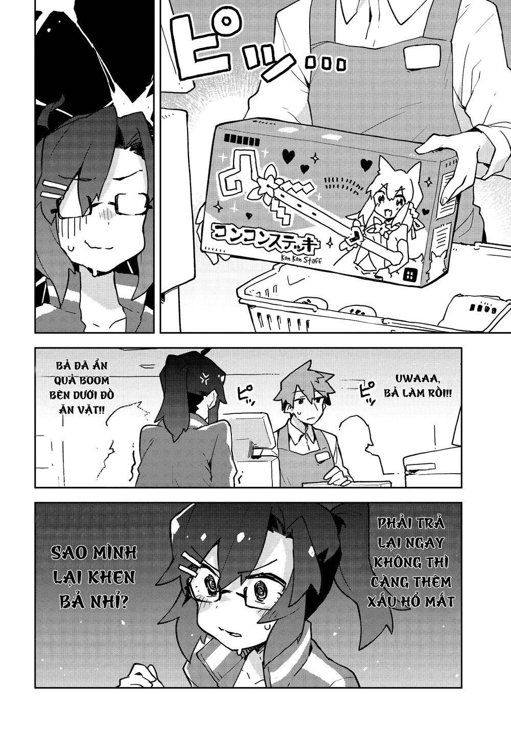 Sống Cùng Nàng Cáo Thần Chapter 34 - 7