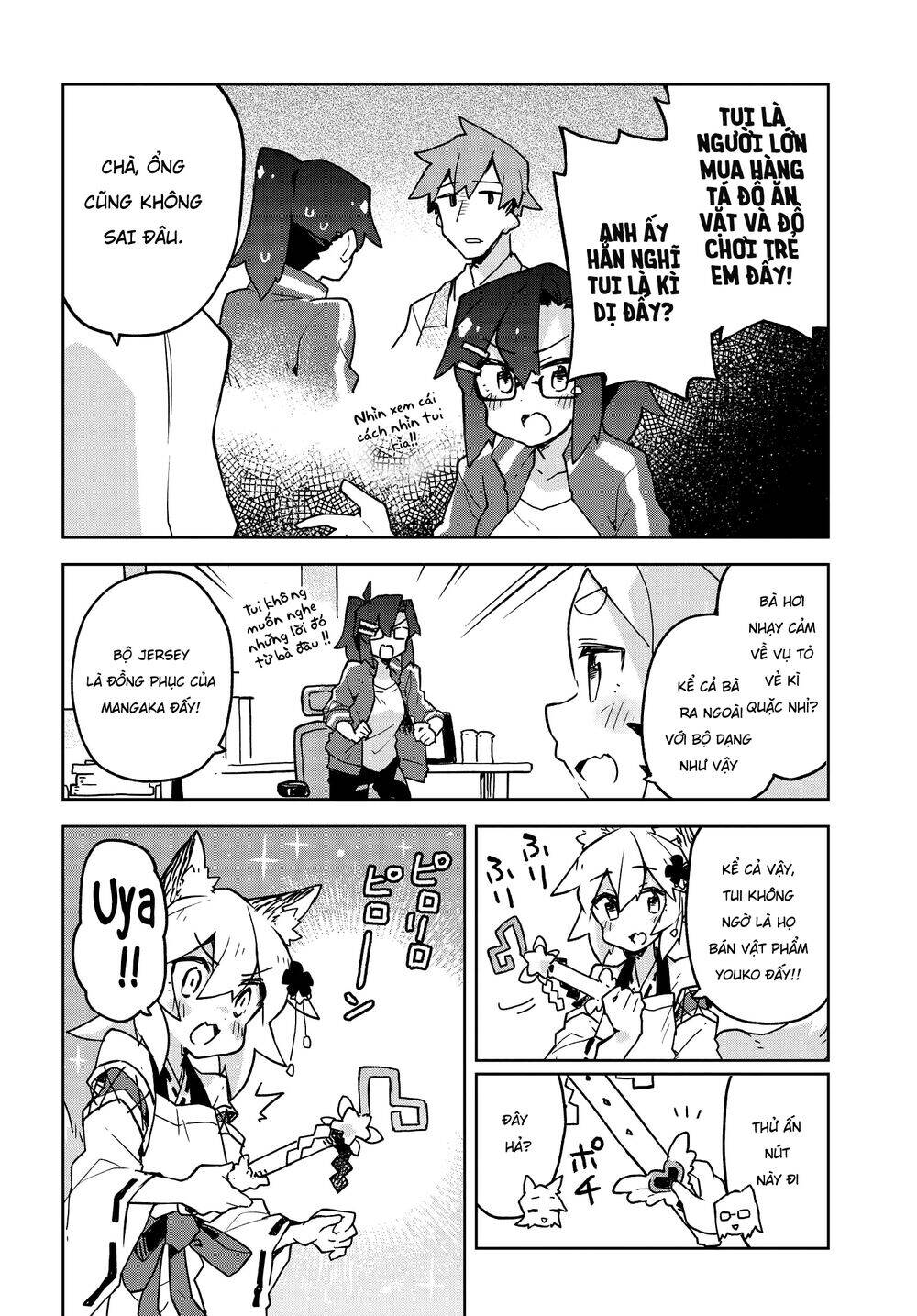 Sống Cùng Nàng Cáo Thần Chapter 34 - 9