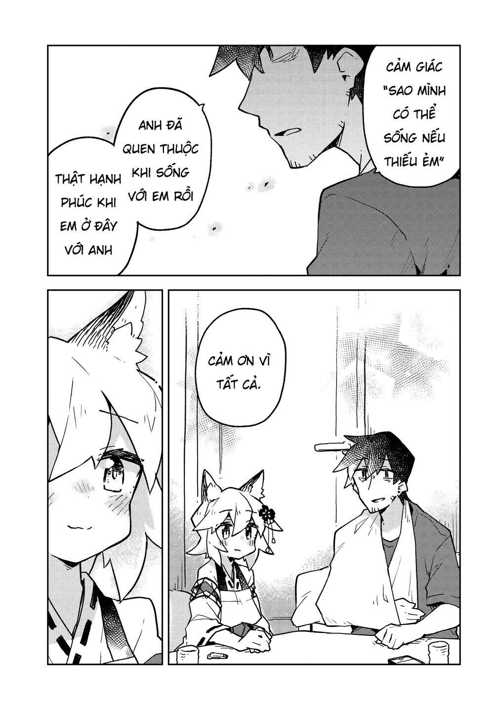 Sống Cùng Nàng Cáo Thần Chapter 35 - 16