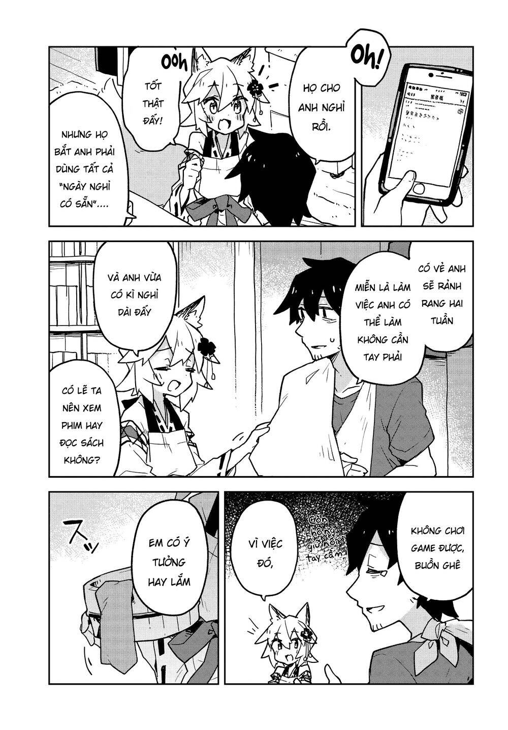 Sống Cùng Nàng Cáo Thần Chapter 35 - 18