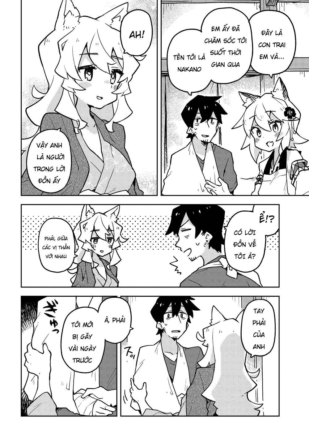 Sống Cùng Nàng Cáo Thần Chapter 36 - 11
