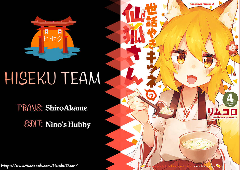 Sống Cùng Nàng Cáo Thần Chapter 37 - 1