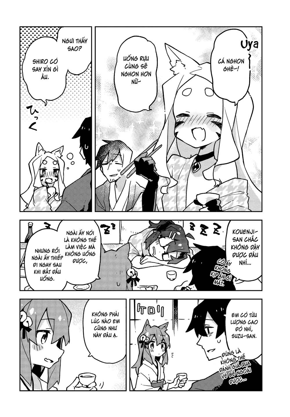 Sống Cùng Nàng Cáo Thần Chapter 37 - 11