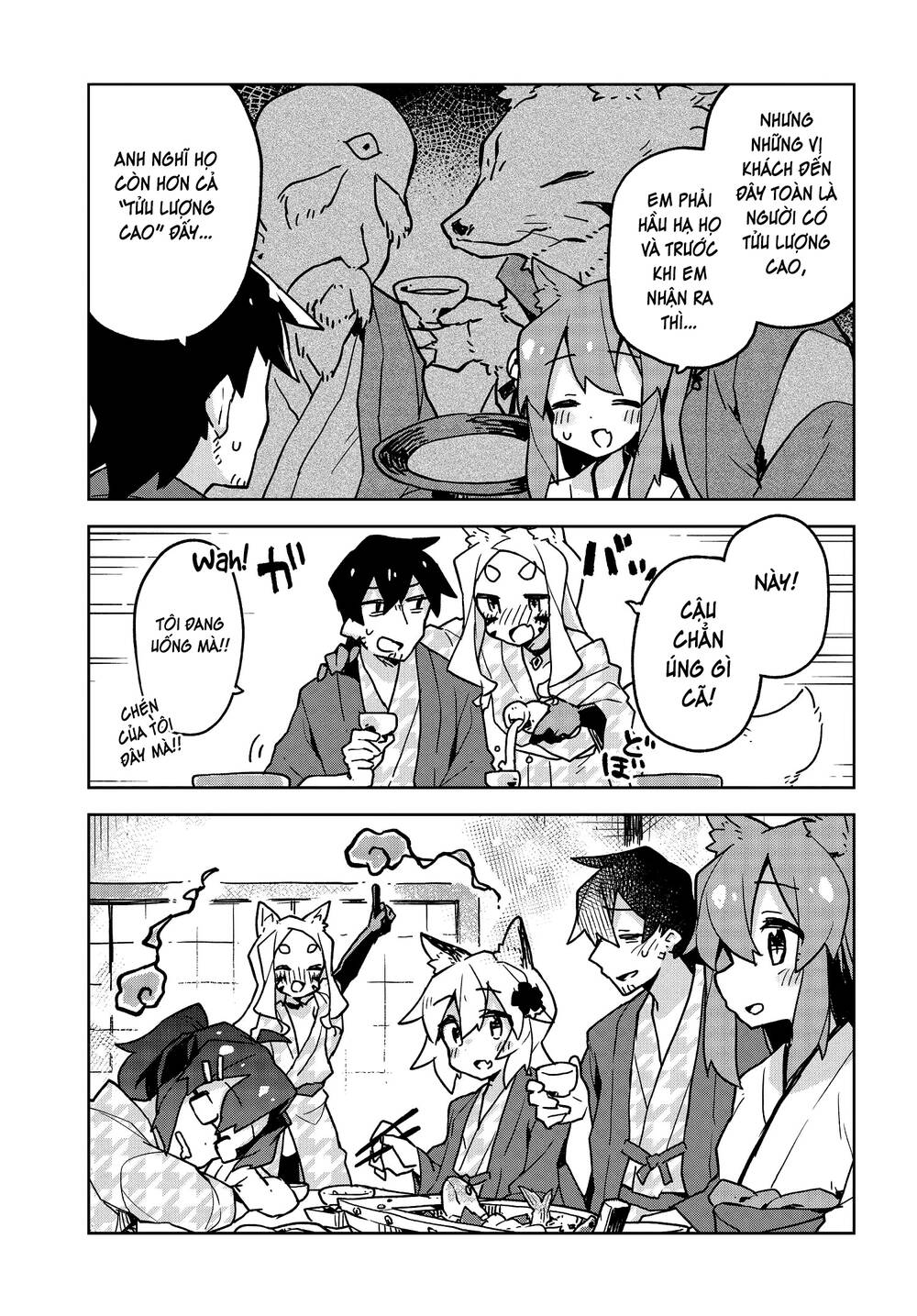 Sống Cùng Nàng Cáo Thần Chapter 37 - 12