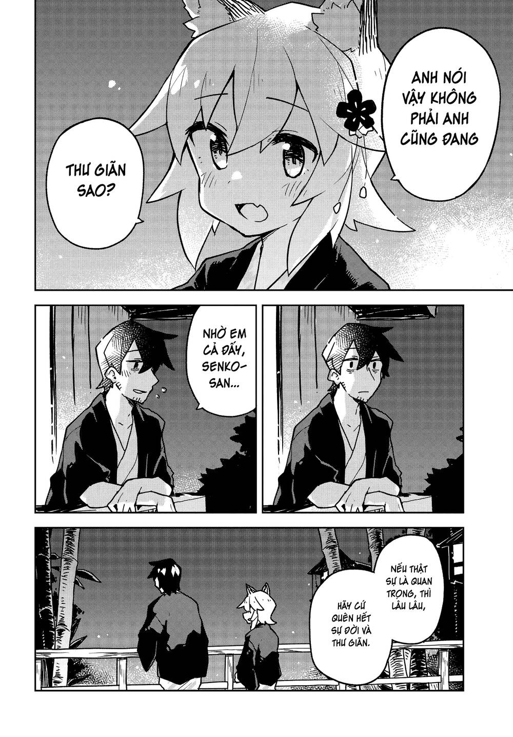 Sống Cùng Nàng Cáo Thần Chapter 37 - 15