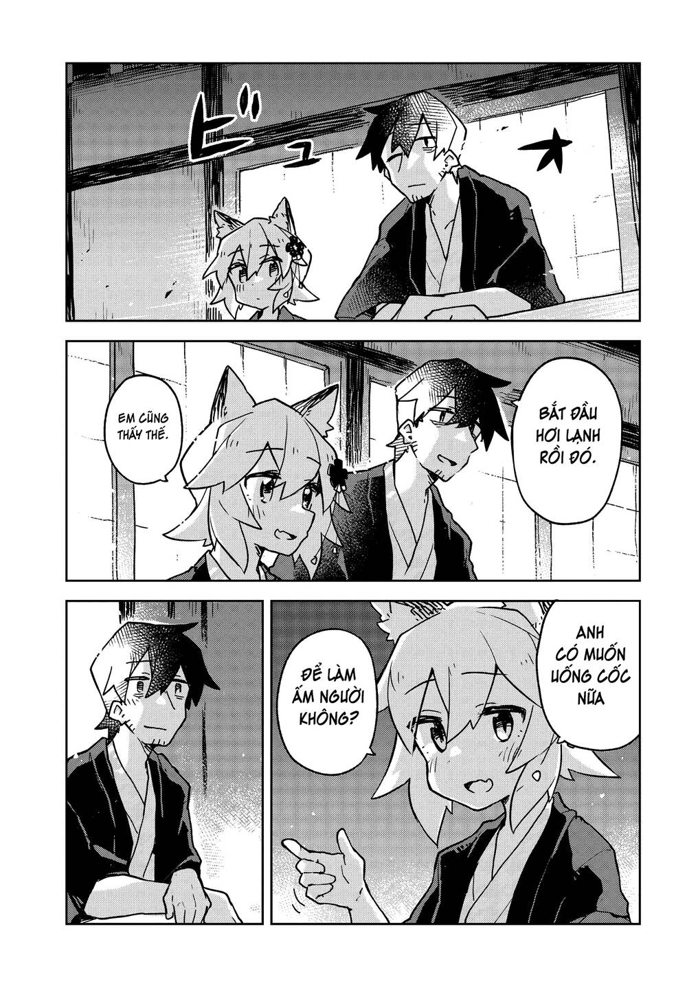 Sống Cùng Nàng Cáo Thần Chapter 37 - 16