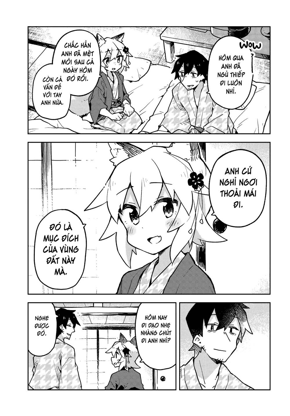 Sống Cùng Nàng Cáo Thần Chapter 37 - 6