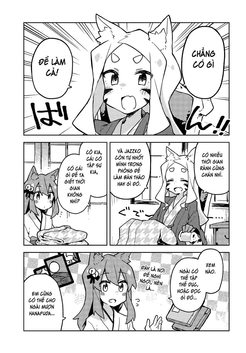 Sống Cùng Nàng Cáo Thần Chapter 37 - 8