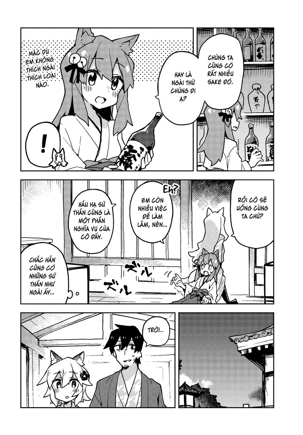 Sống Cùng Nàng Cáo Thần Chapter 37 - 9