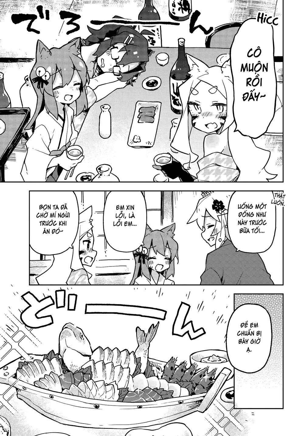 Sống Cùng Nàng Cáo Thần Chapter 37 - 10