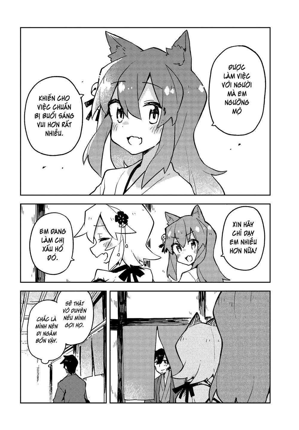 Sống Cùng Nàng Cáo Thần Chapter 38 - 5