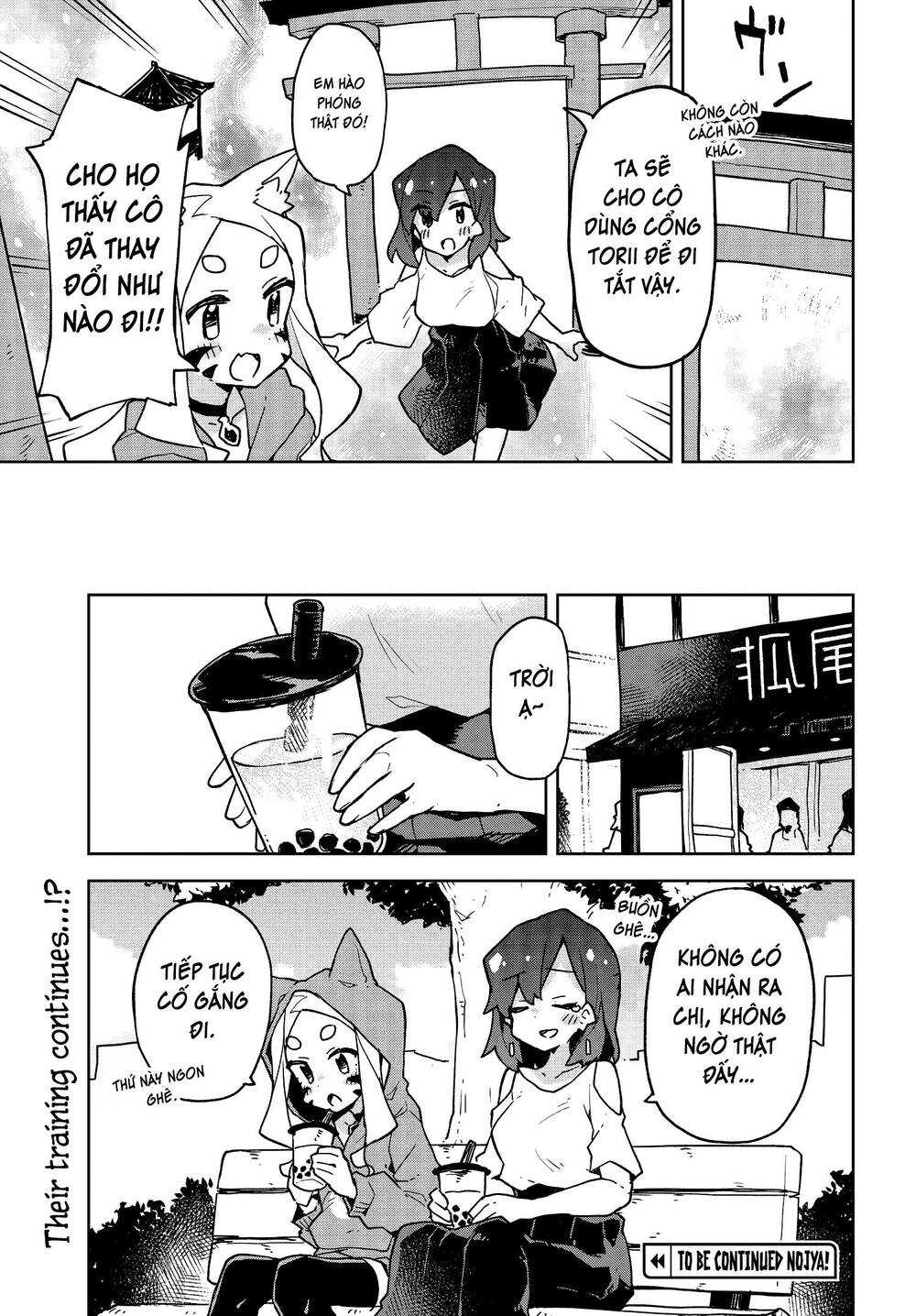 Sống Cùng Nàng Cáo Thần Chapter 39.5 - 7