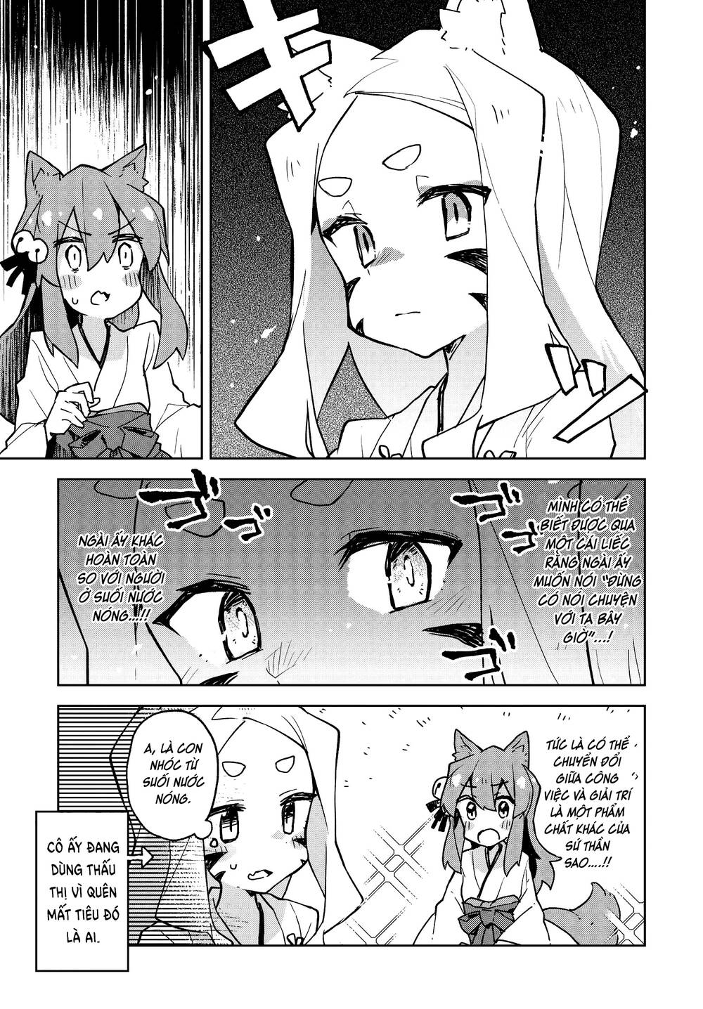 Sống Cùng Nàng Cáo Thần Chapter 39.6 - 3