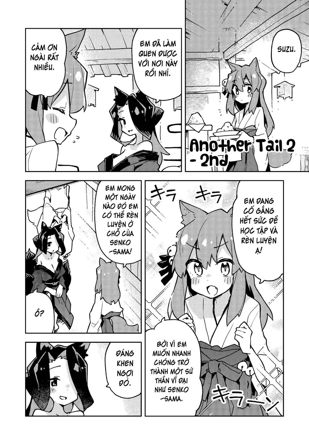 Sống Cùng Nàng Cáo Thần Chapter 39.6 - 4