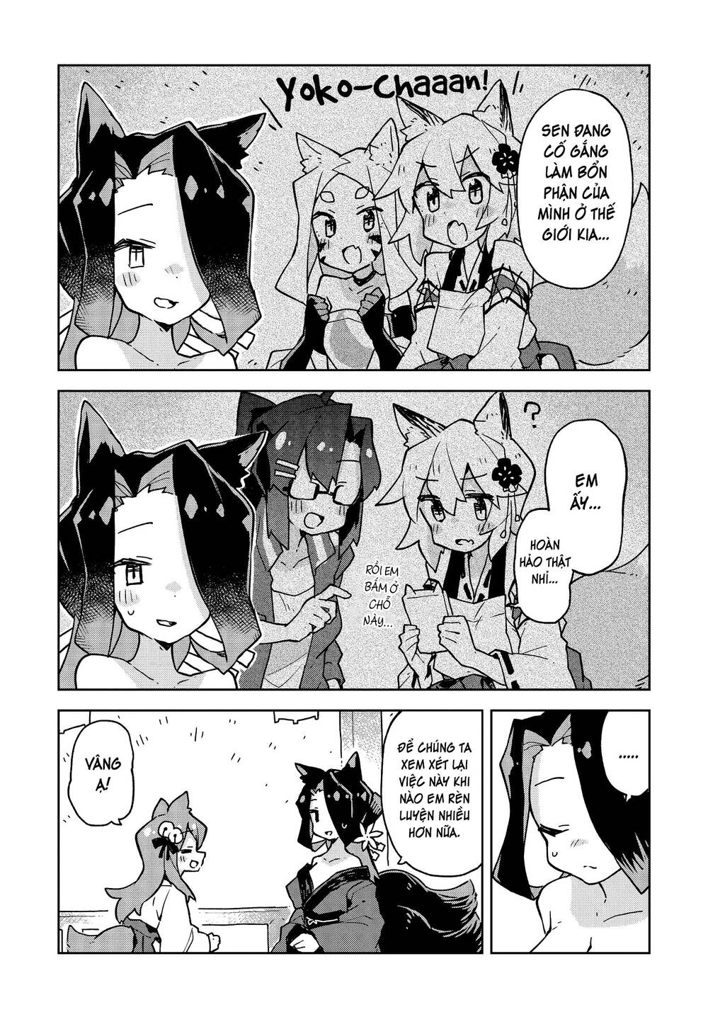 Sống Cùng Nàng Cáo Thần Chapter 39.6 - 5