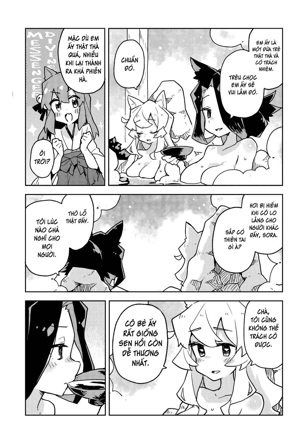 Sống Cùng Nàng Cáo Thần Chapter 39.6 - 7