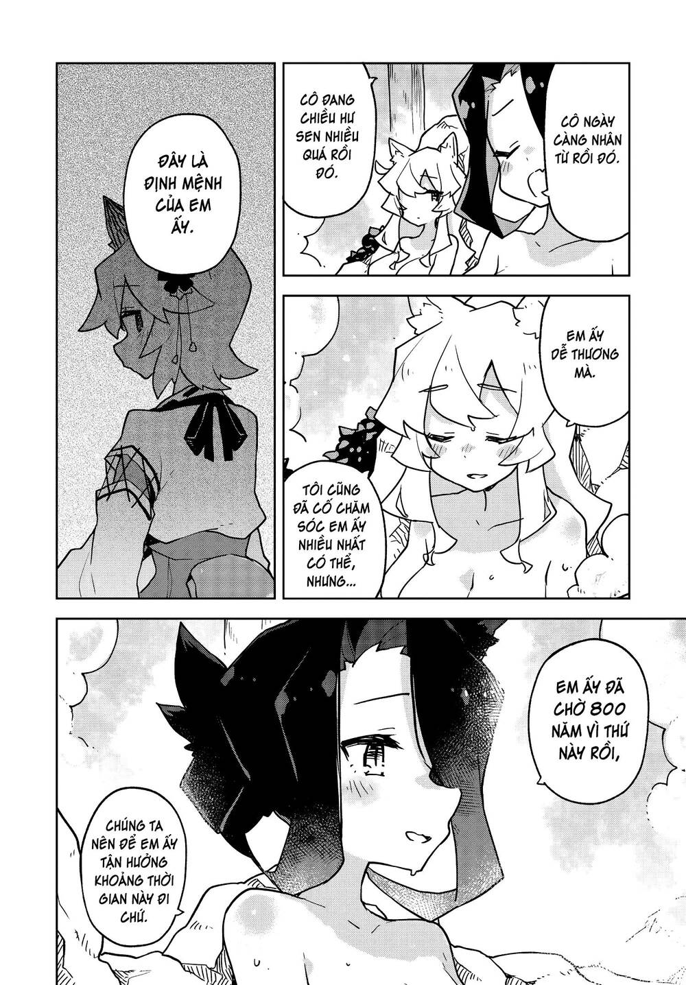 Sống Cùng Nàng Cáo Thần Chapter 39.6 - 8