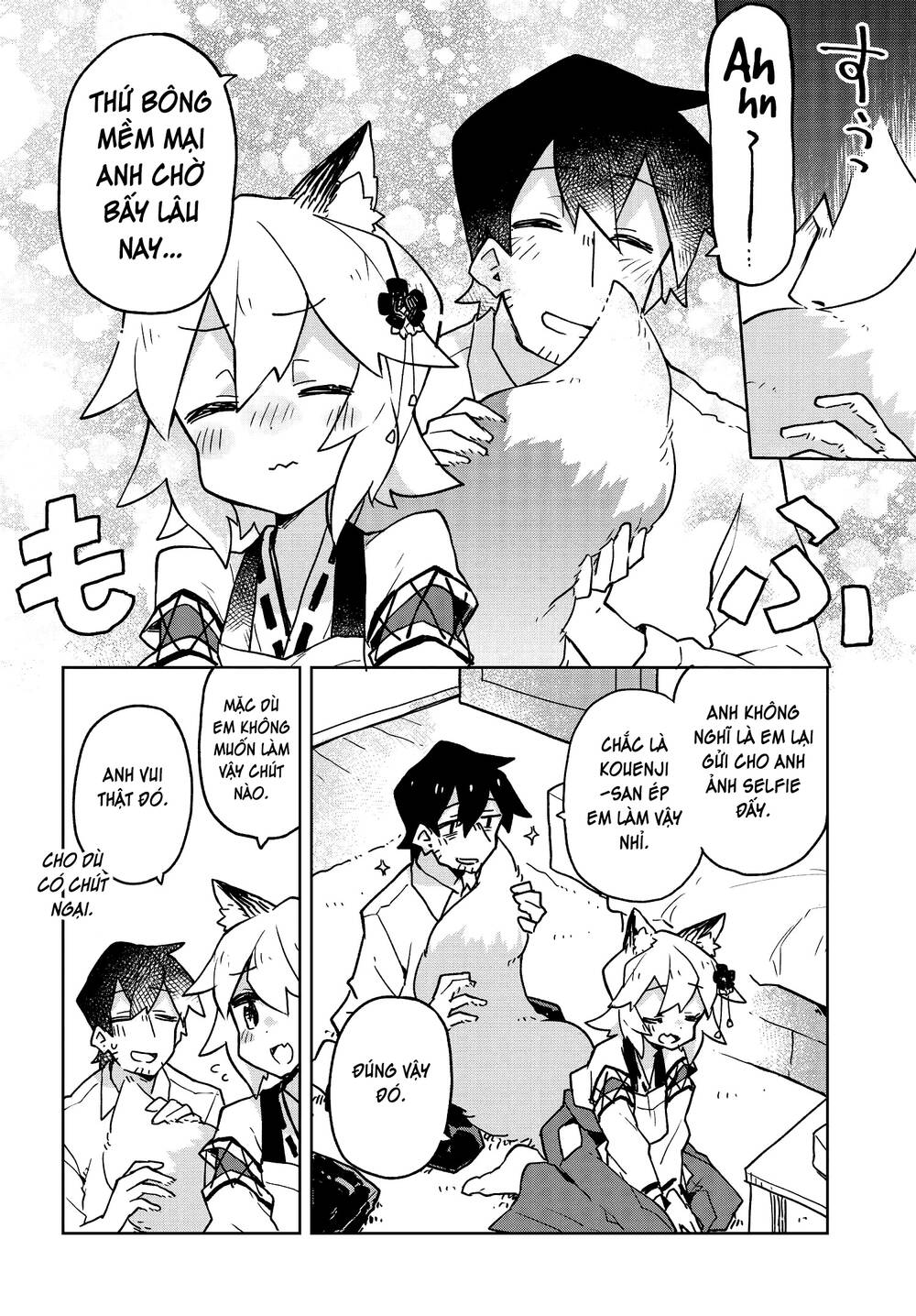 Sống Cùng Nàng Cáo Thần Chapter 39 - 13