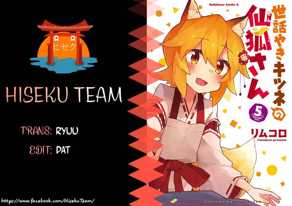 Sống Cùng Nàng Cáo Thần Chapter 41 - 1